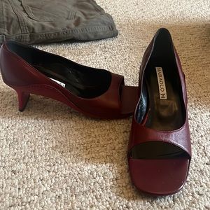 maraolo vintage heels